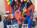 Disfrutando al máximo junto a Miguel en su cumple!!!....#spiderman #somosplayhouse #animacionexpresss💯💥 #todoparatusfiestas