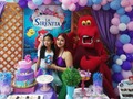 Nuestra #sirenita y el cangrejo #sebastian disfrutaron junto a Sury en su cumpleaños. Muchas bendiciones princesa en tu día.  #somosPLAYHOUSE #animacionexpresss💯💥 #animaciondivertida #todoparatusfiestas