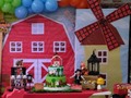 Detalles que complementaron la #decoraciondegranja de Gianluca....aquí en nuestro local @local_playhouse1 somos #Playhouse #todoparatusfiestas