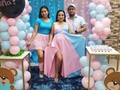 Rosa y Alexander...los futuros papitos de...alguien sabe si será niño o niña? 🎊😍....  Los.mejores momentos aquí en @local_playhouse1 el mejor lugar para disfrutar de ese día especial.  #Playhouse #somosPLAYHOUSE #revelaciondesexo