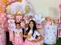 Que bello ver sonreír a esta pequeña princesa y disfrutar de su gran día!!!...#miniegold #somosPLAYHOUSE #animacionexpresss💯💥 #todoparatusfiestas