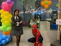 Segundo día en la #cocinadelchef y en esta ocasión los invitados fueron #Merlina y #spiderman.. Aún quedan varias clases ...aprovecha tus compras ... #somosPLAYHOUSE @almacenessukasa