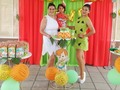 Con esta hermosa familia celebramos el cumpleaños de Olivia....#pebbles #picapiedras #somosPLAYHOUSE #animacionexpresss💯💥