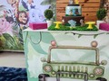 Detalles que complementaron esta bella reunión...por el cumple de Alicia...