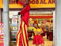Seguimos con las #activaciones gracias a @aki_ecuador el lugar donde compras y ahorras más!!!...  #zanquero #somosPLAYHOUSE #activacion #animaciondivertida #todoparatusfiestas