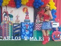 Un celebración doble a la que fue invitada nuestra #mujermaravilla #somosPlayhouse #superheroes #vamospormas
