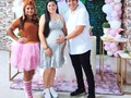 Bendecidos por ser parte de este día!!!...dando la bienvenida a baby Sophia!!!... Felices con los papitos esperando la llegada de su bebé...  #somosplayhouse #playhouse #animacionbabyshower #todoparatusfiestas #playhouse #todoparatusfiestas