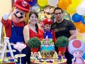 #MarioBros también fue parte de esta gran celebración!!!...#happybirthay campeón.... Disfrutando de bellos momentos!!...  #somosPLAYHOUSE #Playhouse #animacionexpresss💯💥 #animaciondivertida #todoparatusfiestas