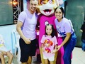 Celebrando con una #visitaexpress de #skye.... Una linda sorpresa para una bella princesa....#somosplayhouse #animacioninfantil #animacionexpresss💯💥