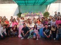 Que hermoso ser parte de tanto cariño al celebrar el cumple de una bella princesa!!!...#familia #animacionexpresss💯💥 #todoparatusfiestas #nubecitas #arcoiris #somosPLAYHOUSE