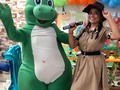 Celebramos en nuestro @local_playhouse1 con la temática de #dinosaurios a un bello campeón...muchas felicidades!!!  #dinosaurios #safari #somosplayhouse #animacionexpresss💯💥 #animaciondivertida #localcontodoincluido #localconpiscina #localeslagarzota