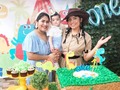 Felices de tener una vez más a esta bella familia celebrando ahora el cumple del más pequeñito de la casa....#happybirthday José Andrés...#dinossurios #somosplayhouse #playhouse   Aquí en nuestro @local_playhouse1 donde celebras con #todoincluido  Local + decoración+animación+ snacks.