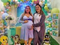 #babyshower al estilo #looneytunes #bugsbunny . Siendo parte de este gran día ... bendiciones a la futura mamita...