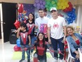 Nuestra #spiderwoman celebro junto a Nicolás el cumpleañero junto a su familia...la pasamos genial!!!....#somosplayhouse #spiderman #animacionexpresss💯💥 #animacioninfantil #animaciondivertida #todoparatusfiestas