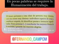 #Humanización del Trabajo