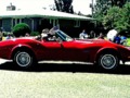 365 Day Project: Red Corvette