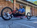 My hand bike has arrived at a good time thanks to your subsidy plan @kellybrushfdn and the excellent attention you gave me @bikeondotcom for advising me on every detail for a better ride, now I will be able to dedicate myself to this new modality for myself and continue exercising my body and mind and thus fulfill my participation in the Miami marathon @themiamimarathon hand in hand @nirvana.project #handbikes #handcycle #superbike #weelchairlife #superbike #weelchairlife #disability #diosestàenelasunto #discapacidad @tiffanyovalles @cambiandoelmundo04 @leslysara80  📸@leylarc