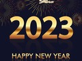 🅷🅰🅿🅿🆈 🅽🅴🆆 🆈🅴🅰🆁 🎇  Agradecidos por su apoyo durante este pasado 2022 y deseándoles un 2023 lleno de salud, paz y muchas bendiciones 🎉🎊  Dios les bendiga.   ¡Vamos Puerto Rico! 💙🇵🇷❤️