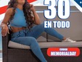 Memorial weekend is here‼️   Shop now:   30% OFF EN TODO 🚨  CÓDIGO : MEMORIALDAY