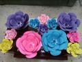 #flores #estrellas #pompones #paperflowers #pomponesnidodeabeja #banderin #rosetas #flores #decora #vintage #decoracion #fiesta #cumpleaños #celebracion #bautizo #babyshower #nacimiento #comunion #boda #merida #caracas #maracaibo #barquisimeto #carabobo #miranda #valencia #lara #sancristobal