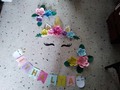 #flores #paperflowers #paperflower #paperflowerbackdrop #paperflowerwall #unicornio #decoraciondeunicornio #floresdepapel #banderin #rosetas #pompones #decoracion #decora #fiestas #celebracion #boda #bautizos #cumpleaños