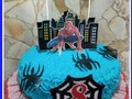 #Toppers de #Spiderman para la linda y rica torta de @dulcesideasmerida