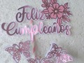 Topper para torta Contáctanos vía whatsapp al número 0424-7668433. . . . #pomponesmerida #caketopper