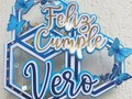 Topper para torta Contáctanos vía whatsapp al número 0424-7668433. . . . #pomponesmerida #caketopper