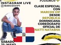 Hoy no te pierdas esta gran clase con un coreógrafo execelente alas 5:pm entra y comparte gracias @popedembo @popeinspirationofthedance @black_swan_danc
