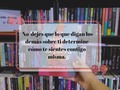 ¿Que opinan de la frase? A veces las personas hacen comentarios hirientes ¿Ustedes se dejan afectar por los comentarios?  #frasesdelibros #frases #carriesoto #edicionesuranocolombia #booklover #bookfrases