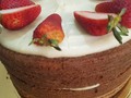 Delicia de Fresas 🍓🍓🍓 un rico Ponque con crema pastelera y fresas 😍. . . #postresgabymatarazzo #deliciadefresas #tortasenmargarita #cumpleaños #merienda