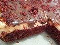 Chesse Cake Red Velvet😱😍😍 Una combinación de sabores indescriptibles 🤤🤤 . . #postresgabymatarazzo #redvelvechessecake #probandorecetas #islamargarita #tortasenmargarita