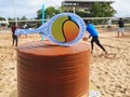 Feliz Aniversario @beachtennismgta @davido_trainer 🥳🥳🥳   Torta de vainilla con un primer relleno de chocolate y segundo relleno de Arequipe cubierto de Arequipe    Topper @1000trazos         #tortasenmargarita #postresgabymatarazzo #Aniversario #beachtennismgta #celebracion #islademargarita