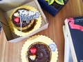 Un dulce detalle para Papá en su día ♥️  Mini brookie rinde para 4-6 porciones   Pídelo al 0412.3009033 Anotate con tiempo  Topper @1000trazos  #postresgabymatarazzo #detalleparapapá #diadelpadre #brookieparapapa #brookie #islademargarita