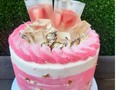 🥂🥂felicidades a la cumpleañera de hoy 🥳  Torta de vainilla con relleno de crema pastelera + fresas y cubierta con buttercream  Copas con gelatina y fresas 🍓 🍓  #postresgabymatarazzo #tortasenmiami #buttercreamcake #tortasenmiamidoral #cumpleaños #birthdaycake #celebracion #celebration #eventos #bodas
