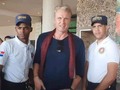 Los leones del Escogido solicitó un refuerzo para el juego de esta noche a los indestructible y le enviaron a uno.