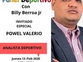 Hoy estaremos de invitado en el programa Panel Deportivo de @berroasports por @hilandofinotv