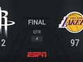 Y Lebron no metió ni un punto en el último 4to.