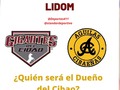 La série final Cibaeña en LIDOMRD aguilascibaenas vs Gigantes_Cibao ¿Quien será el dueño del cibao?