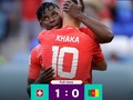 Â¡Victoria de Suiza! ðŸ‡¨ðŸ‡­ Con gol de Embolo, los suizos vencieron a CamerÃºn en el debut del Grupo G.