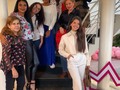 Entrevista con el jurado 👑✨ nuestra organización siempre comprometida con un resultado transparente, justo y equitativo designó un comité de evaluación especial y distinto para cada una de las pruebas finales, hoy fue el turno de recibir a las encargadas de conversar y evaluar a nuestras aspirantes en su entrevista individual, un panel de especialistas con amplia trayectoria que pudieron conocer una a una a nuestras aspirantes, gracias a ellas por formar parte de nuestra historia y cumplir con una labor tan difícil ante un grupo de aspirantes tan completo.  Agradecimiento especial a @juventinosc por darle un toque de sabor a nuestra jornada de hoy.