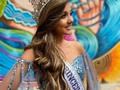 “Detrás de cada mujer existe una historia que la convierte en guerrera” ¡feliz día mujeres! 💕  Princesa FISS 2023 @valerymendezgg  Maquillaje y estilismo @argenis_cantor  Vestido de @pasarelaatelier