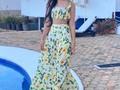 Corina es TRUJILLO en el @missteenvenezuela ✨ y así completa su primer día en la isla.   Acompaña su recorrido durante toda esta #TemporadaRosa 🩷 @missteenvenezuela   M&H @francescourbinaa