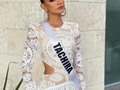 Un nuevo día comienza en la isla… y nosotros los saludamos con nuestra Miss Teen Táchira 2023 en el city tour del @missteenvenezuela 🩷👑