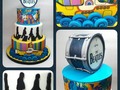 Cake Falso Beatles #PrityCakes #pritycakes #cake #cakefalso #dulcefalso #pastelfalso #dummy #Beatles #beatles #beatlesmania #yellowsubmarine #abbeyroad #beatlescake pastrypanama #panama #pty507
