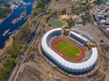 ¡Felíz día! Hoy te mostramos una grandiosa toma aérea, a la izquierda vemos el Parque Cachamay y el río Caroní y a la derecha el gigante del Sur, el CTE Cachamay👏🔥 _ 📸 Fotografía cortesía de @djivzla _⠀ #PromoActualPZO #pzonline #puertoordaz #cte #postaldeldía #Vzla #conocevenezuela #RioCaroni #parquecachamay #ctecachamay #venezuela_photography #dronephotography #venezuela_fotos #nature #landscape