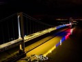 Así de hermoso se encuentra El Puente Angostura 😍🇻🇪 Aunque no es época de lluvias aún ya se nota como el río Padre empieza a subir de nivel!  Puente Angostura Ciudad Bolívar, Estado Bolívar Venezuela 🇻🇪 _ Vía: @djivzla 🙌🏼🤩📸 _ #puenteangostura #angostura #estadobolivar #bolivar #venezuela #vzla