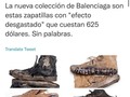 ¿Qué opinan de la nueva colección de Balenciaga? 👇🏻 _ #viral #tendenciasdemoda #tendencia #mundo #moda #balenciaga