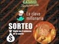 #PromoSamarios no se pueden perder este sorteo en el @casinotesorodelmar - ¡¡Sorteo la clave millonaria!! No te puedes perder este evento.. elije tus 3 números de la suerte y participa..