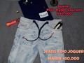 #PromoSamarios a vestirnos firmes con @arkangeltiendavirtual - Suéter Polo R. L. - Jeans Marin Tipo Joguer, lleva el conjunto por $115.000, comunicate con nosotros 📲 3003989923 WhatsApp.